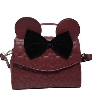 Loungefly Disney Minnie Mouse Crossbody Satchel Handbag
Quilted,